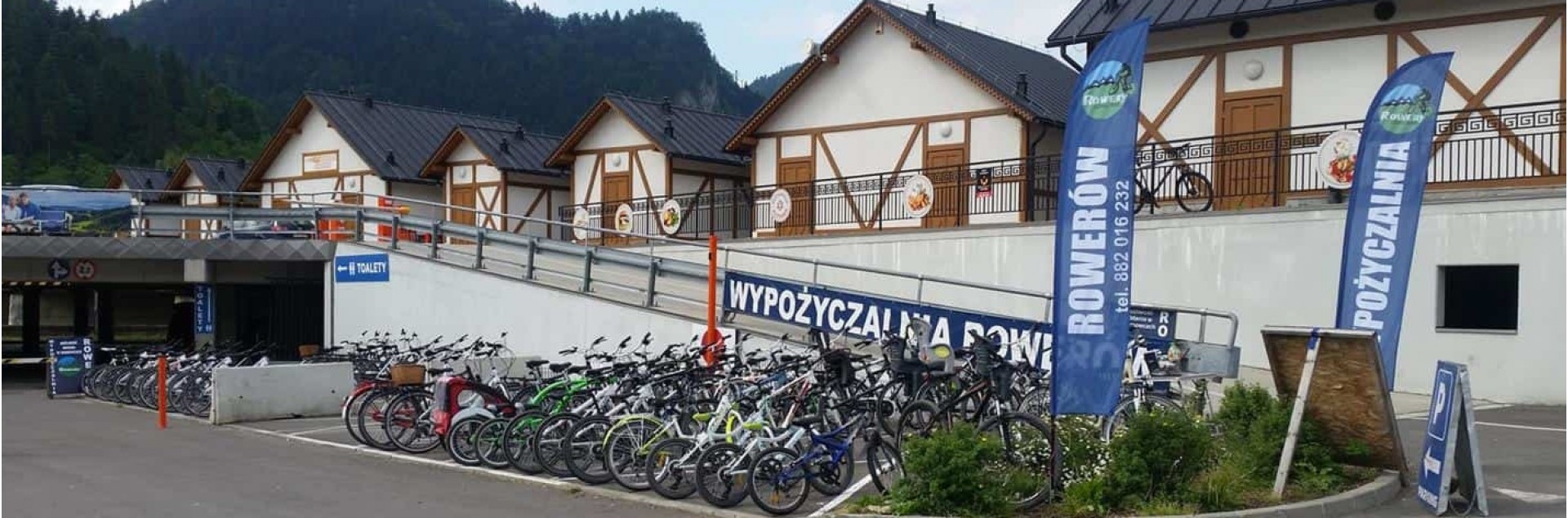 Wypożyczalnia rowerów GÓRALBIKE w Szczawnicy